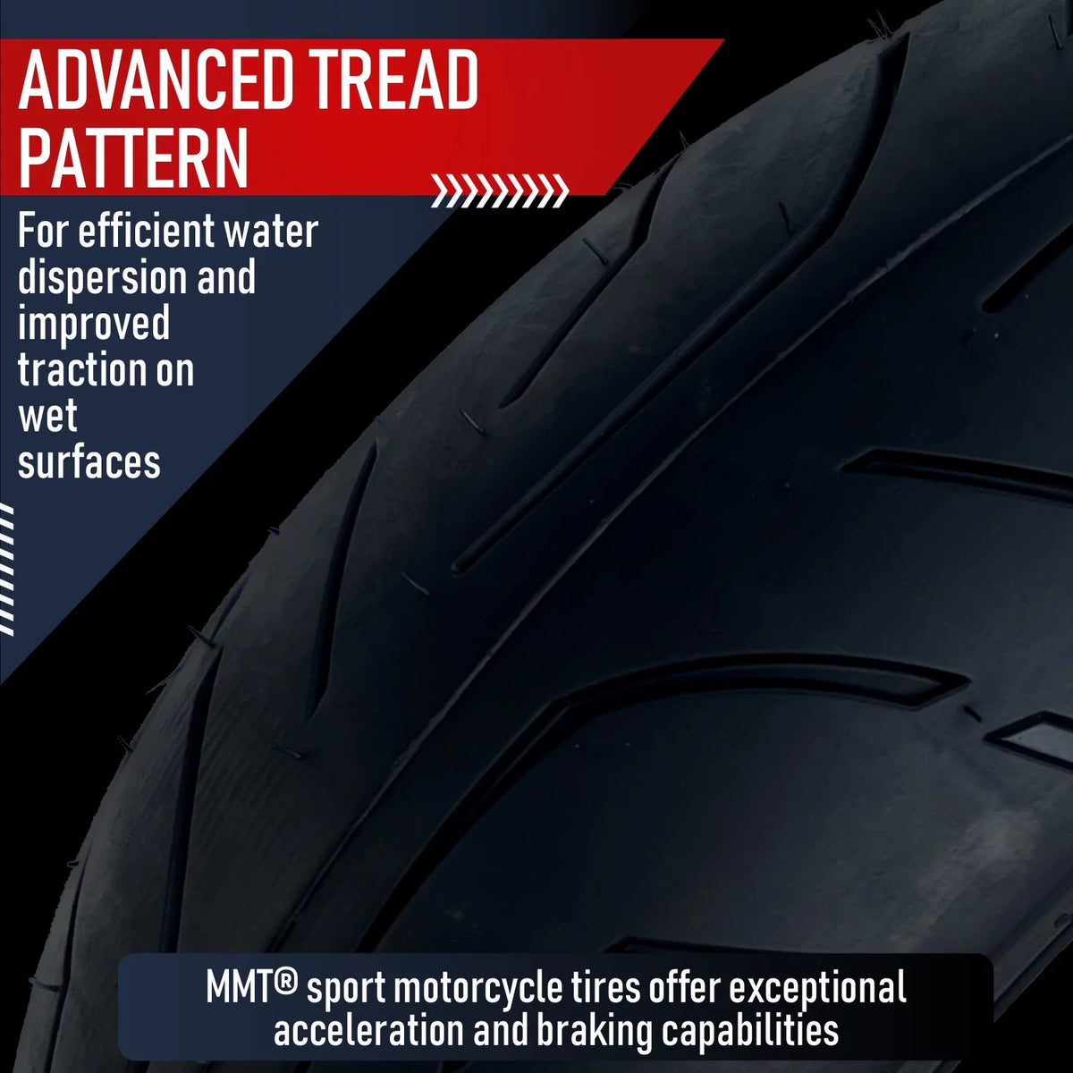 180/55-17 Rear Motorcycle Tire 73W W7988