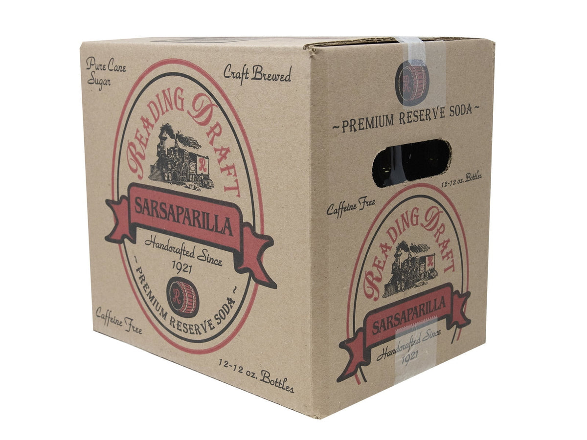 12-Pack Case 12 fl. oz. Bottled Sarsaparilla V133270