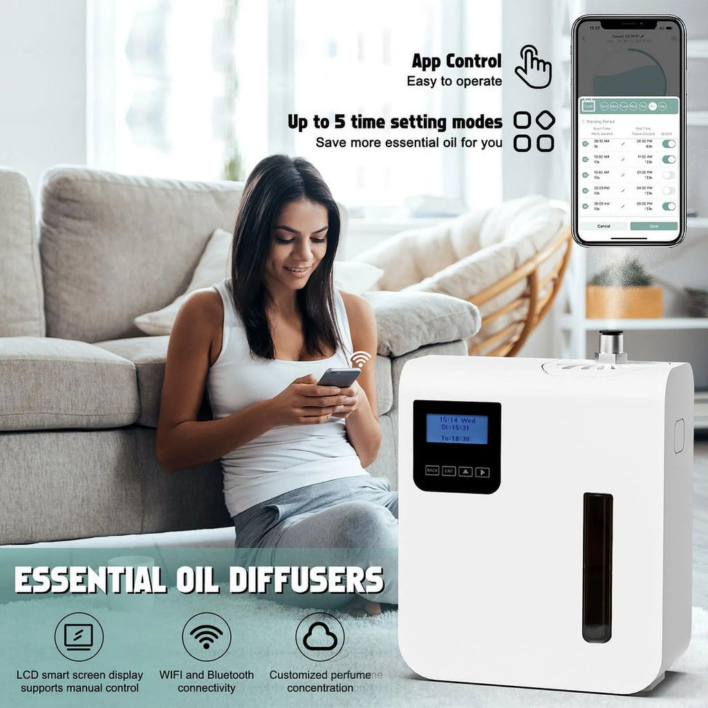 Waterless Essential Oil Diffuser 300ml B1694