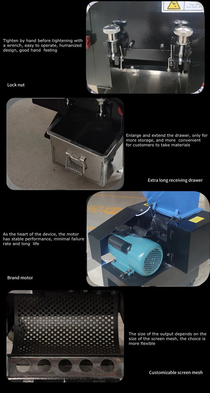 220V Electric Plastic Shredder I475