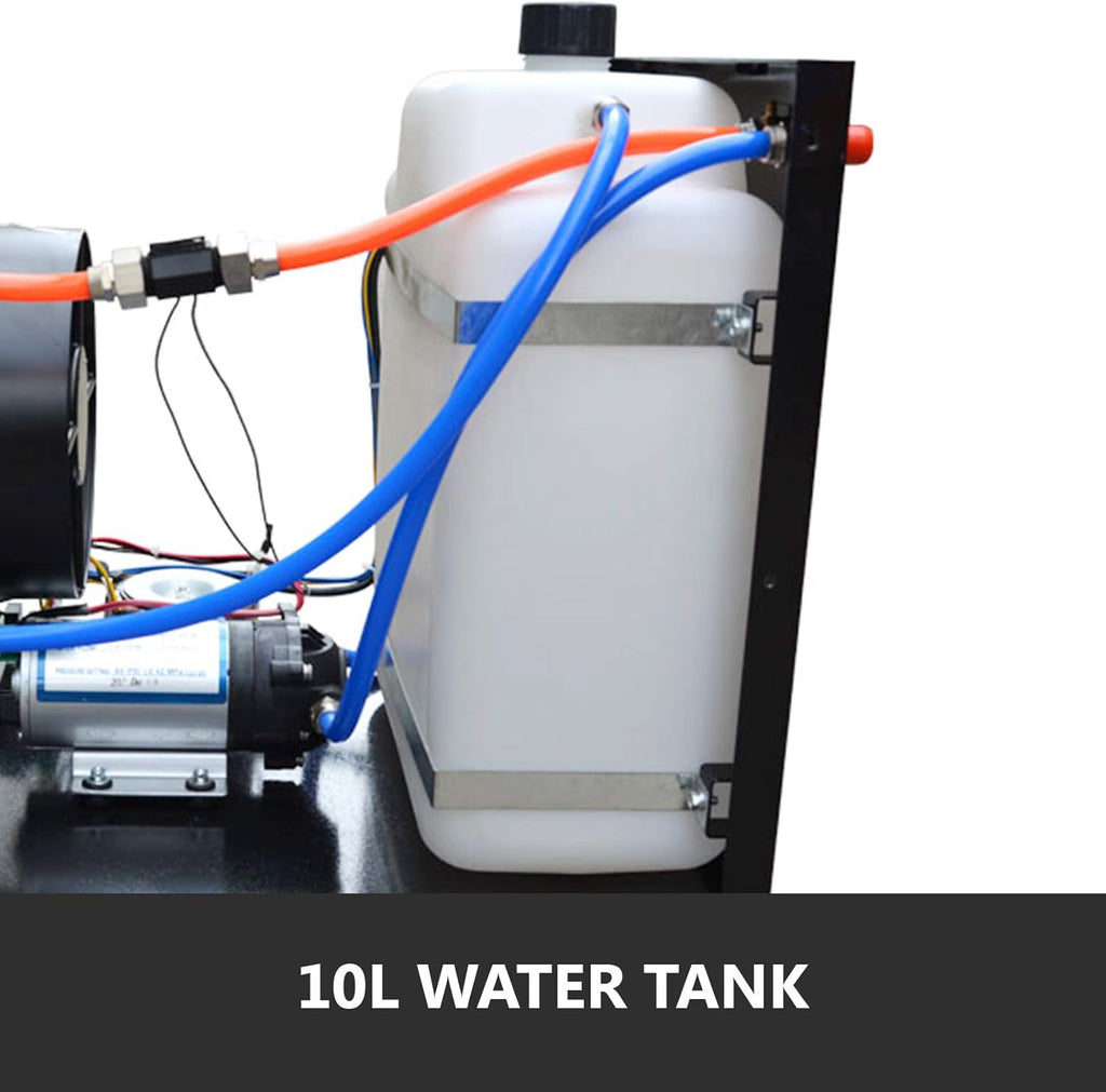 10L 110V Water Cooled Tig Torch 350A Water Cooling System P75058