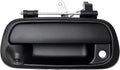 Black Textured Tailgate Handle with Backup Camera R679456