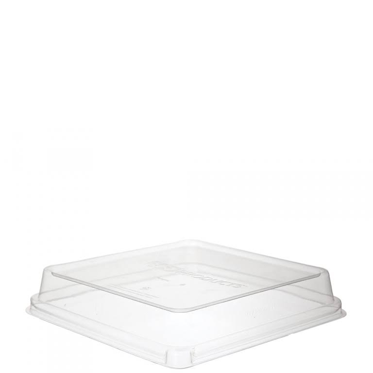 9x22 Square Compostable Lids 200-ct. Case I180982