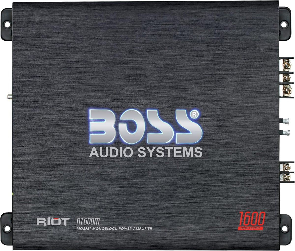 1200 High Output 2 Channel Class A/B Car Audio Stereo Amplifier O882209