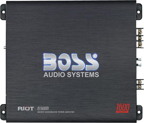 1200 High Output 2 Channel Class A/B Car Audio Stereo Amplifier O882209