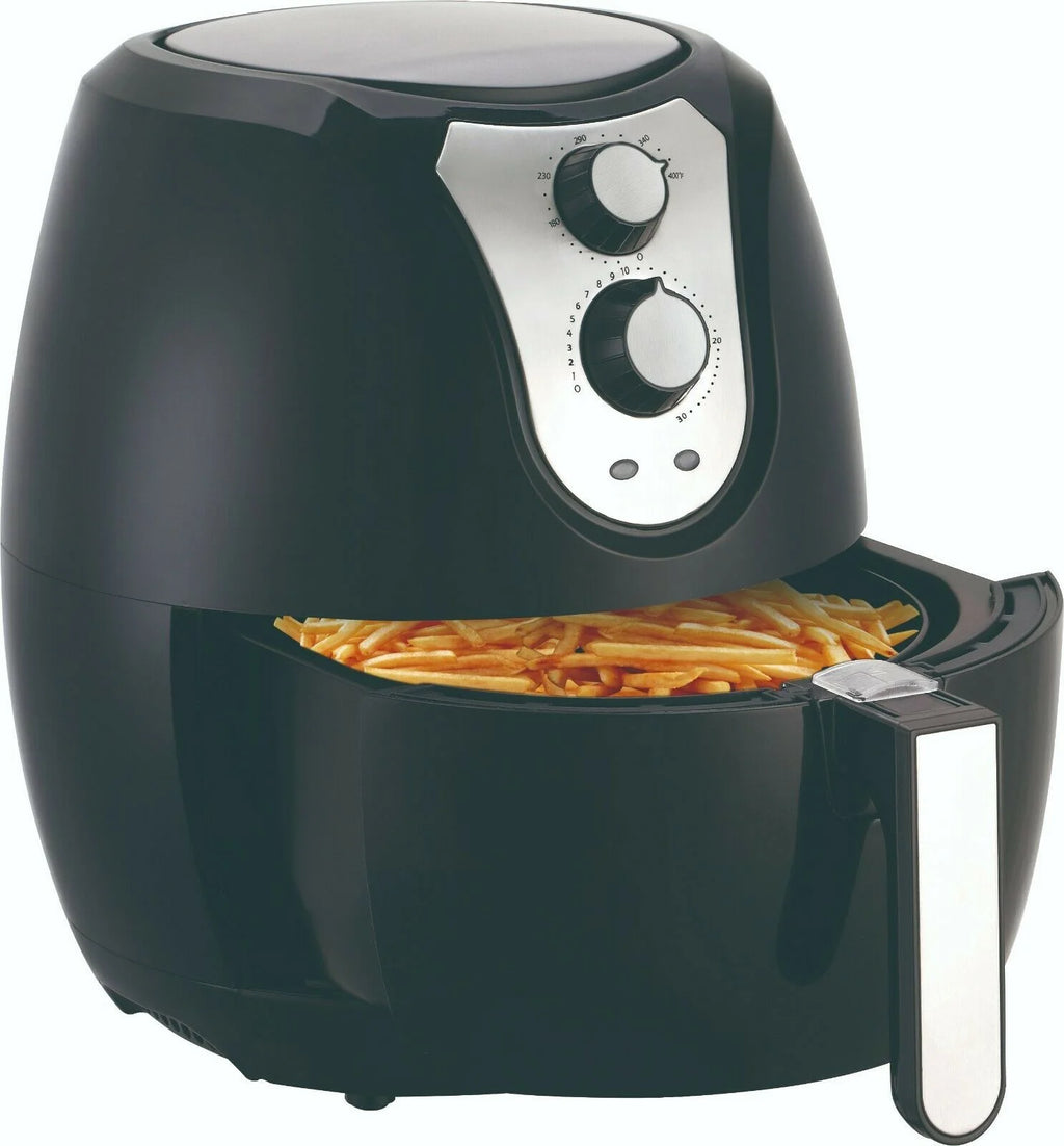 Air Fryer 1400 Watts with Removable Basket & Pan 3.2 Liter Q36448