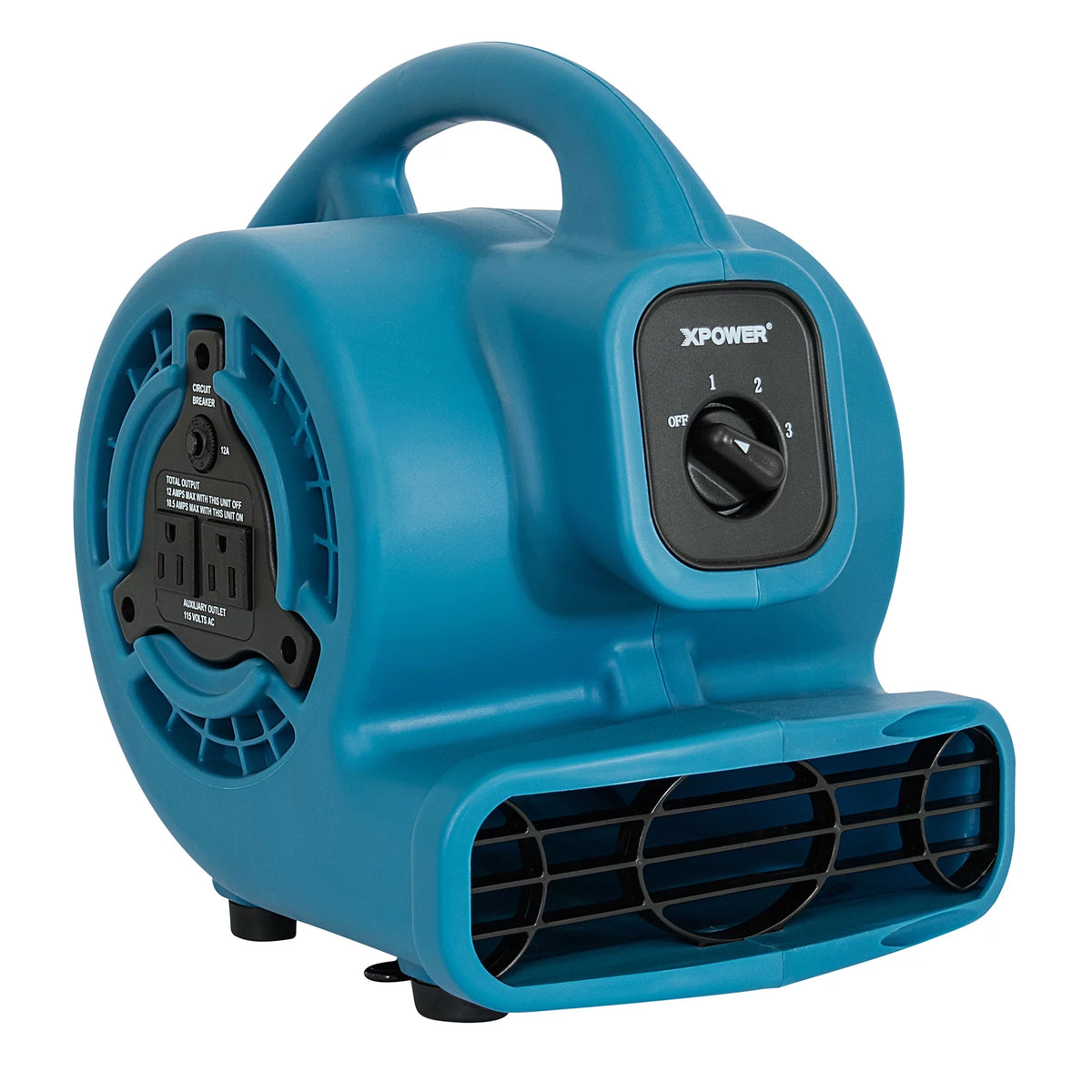 Blue Utility Air Mover T4079