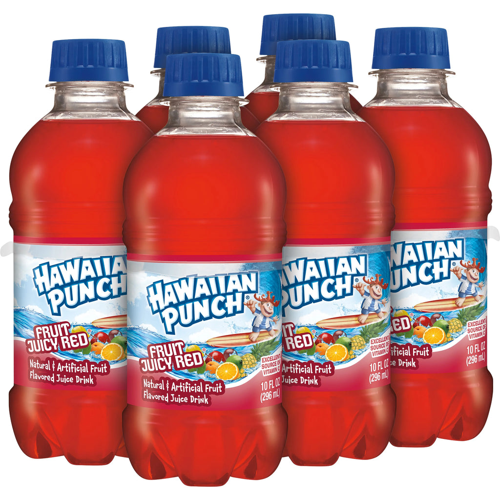Fruit Juicy Red Juice, 10 fl oz, 6 Count Bottles I82753