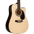 Natural Cutaway Acoustic-Electric Guitar P639