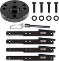 Cam Timing Tool Kit with Injector Cam Puller Heavy Duty Steel 14 PCS E9107