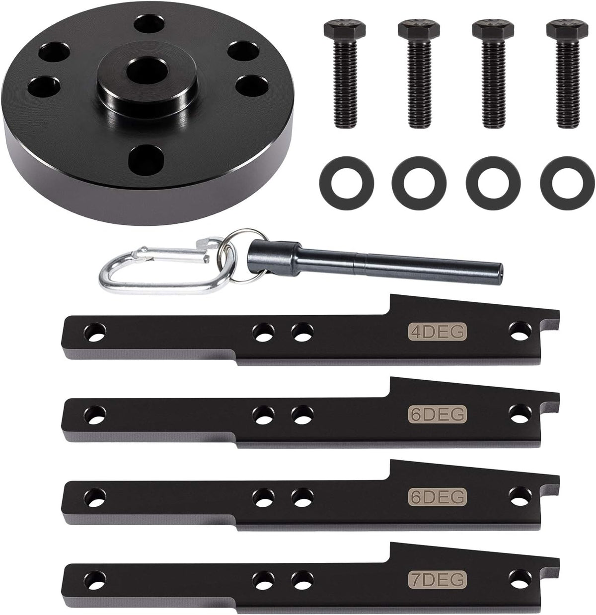 Cam Timing Tool Kit with Injector Cam Puller Heavy Duty Steel 14 PCS E9107