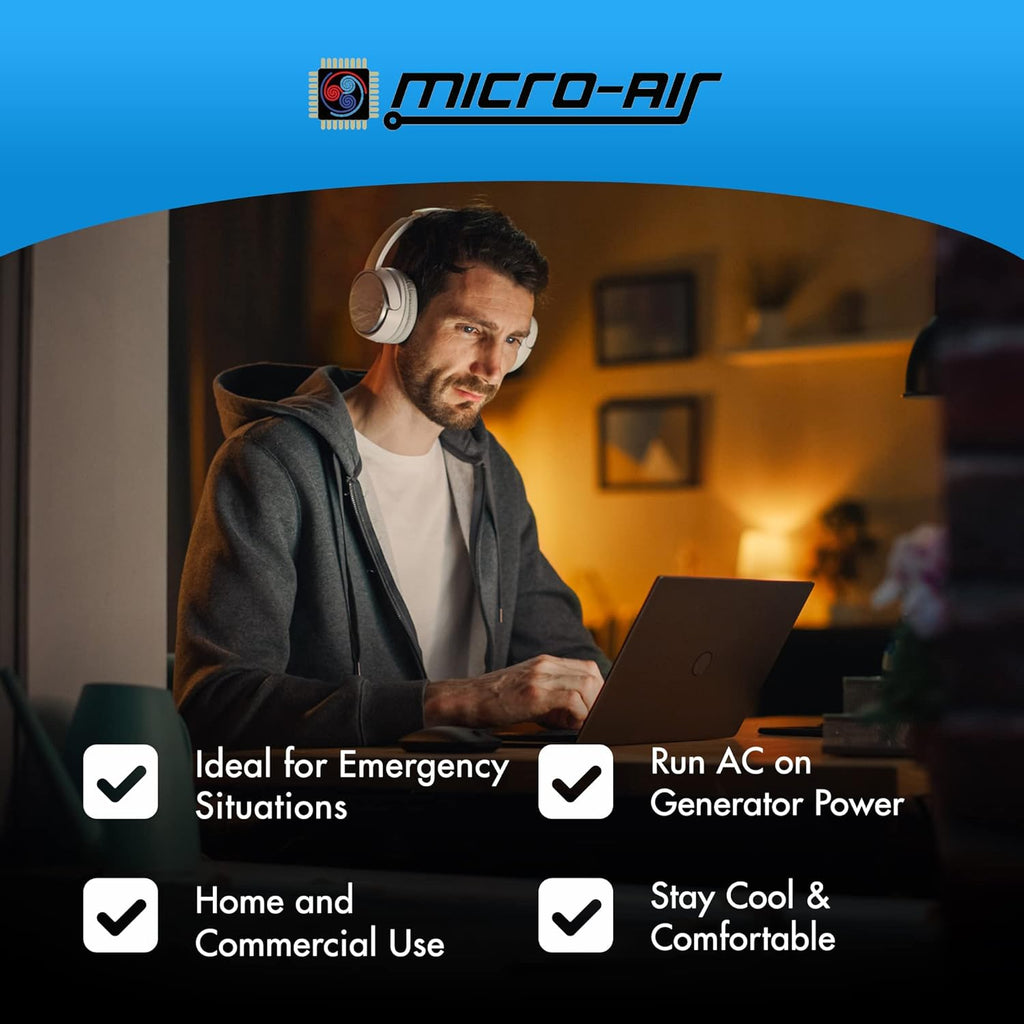 Bluetooth Air Conditioner Soft Start G9914