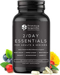 Whole Food Multivitamins with Vitamin A, C & D3, 60 Caps K853