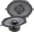 6" x 8" 200W 2-Way Coaxial Car Speakers, Pair Pack of 2 J453