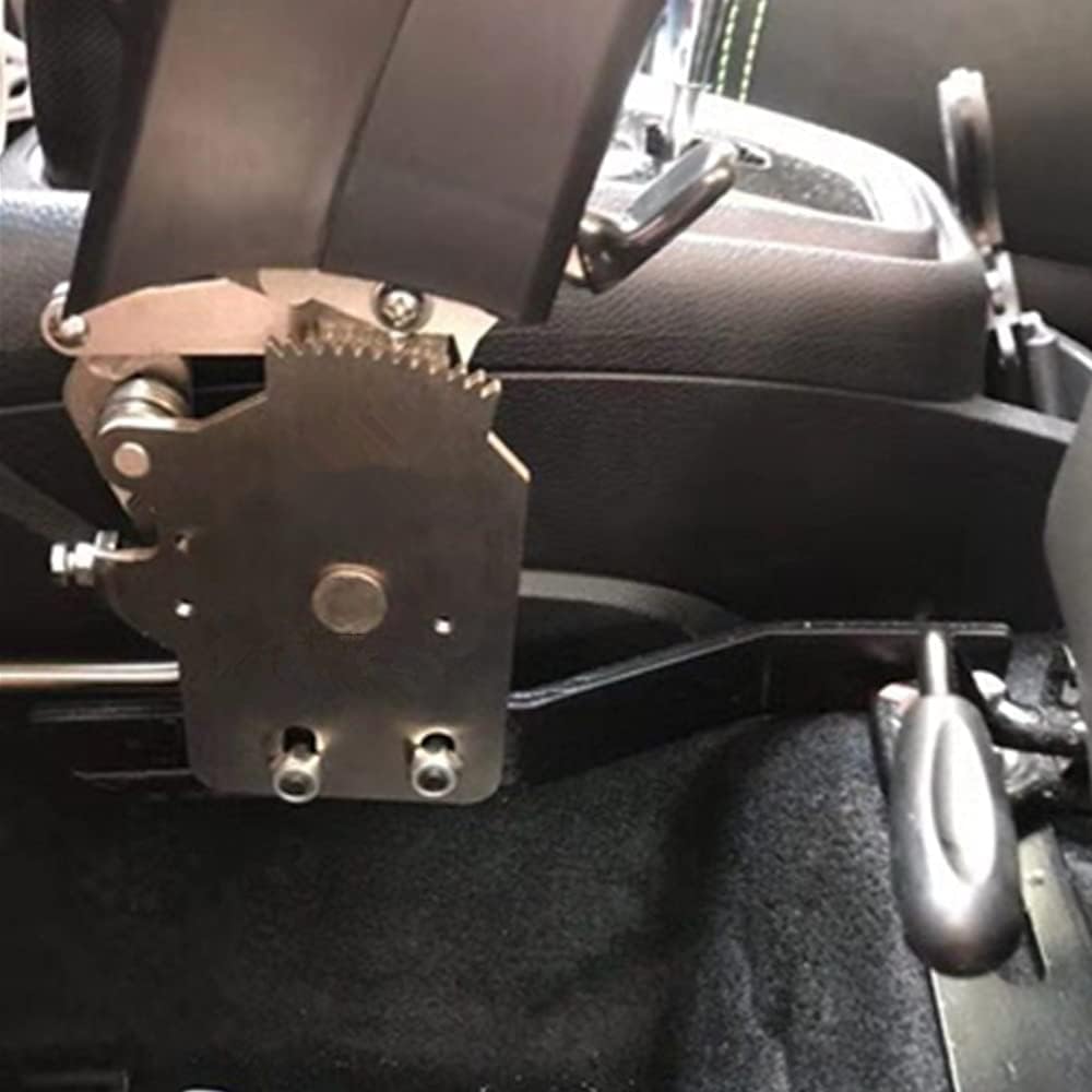 Hand Controls Driving Car Disabled Handicap Aid Equipment Handle Driver Gas Brake Pedals Assist Device Kit J8354