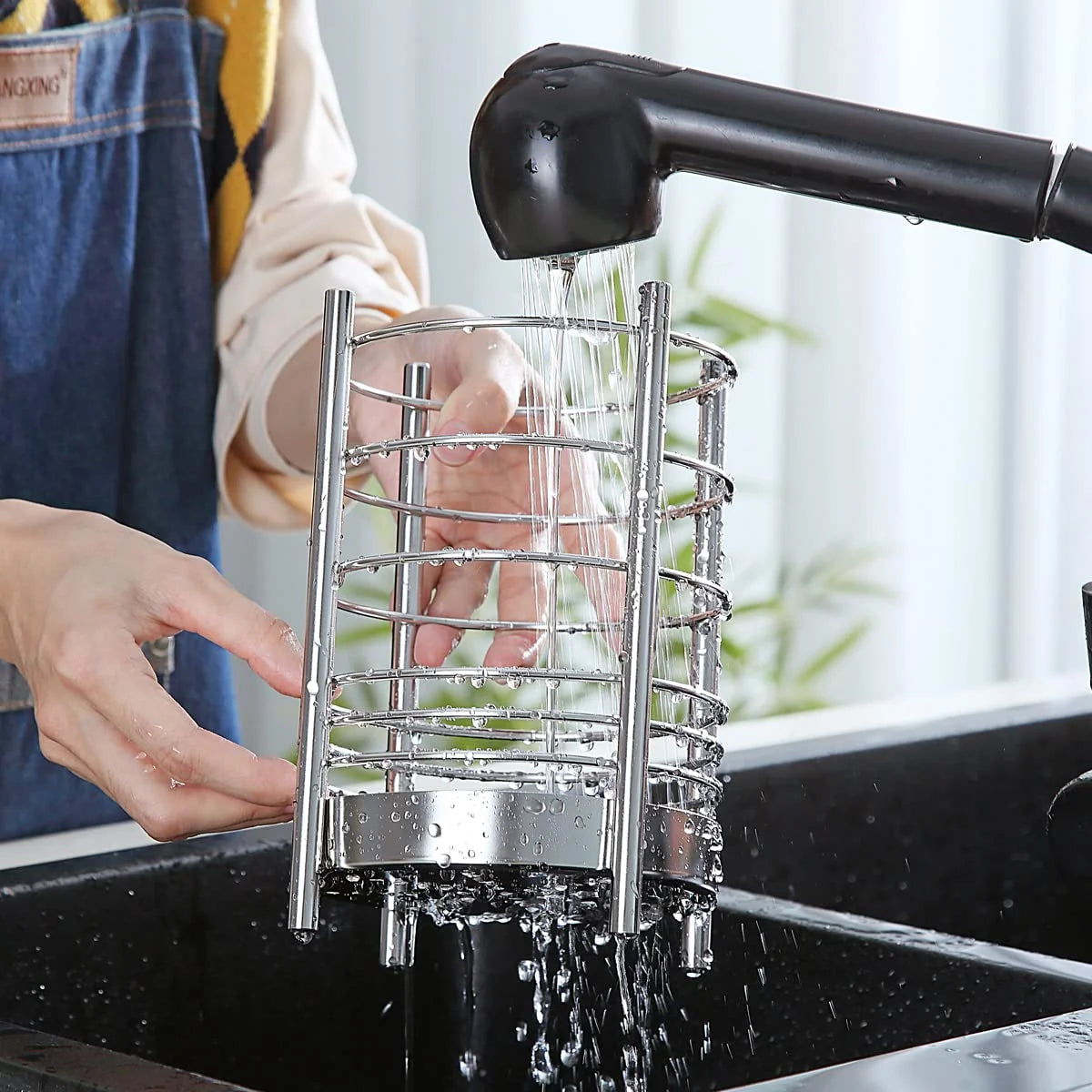 38 Pieces Silicone Kitchen Utensils Set With Stainless Steel Utensil Holder N7235