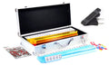 American Mahjong Set with 4 RACKS in Aluminum Case 166 Tiles W789696