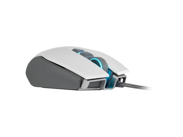 White Optical Gaming Mouse X74197