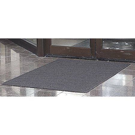 Red Black Carpeted Entrance Mat 3Ft x 5Ft Z11193