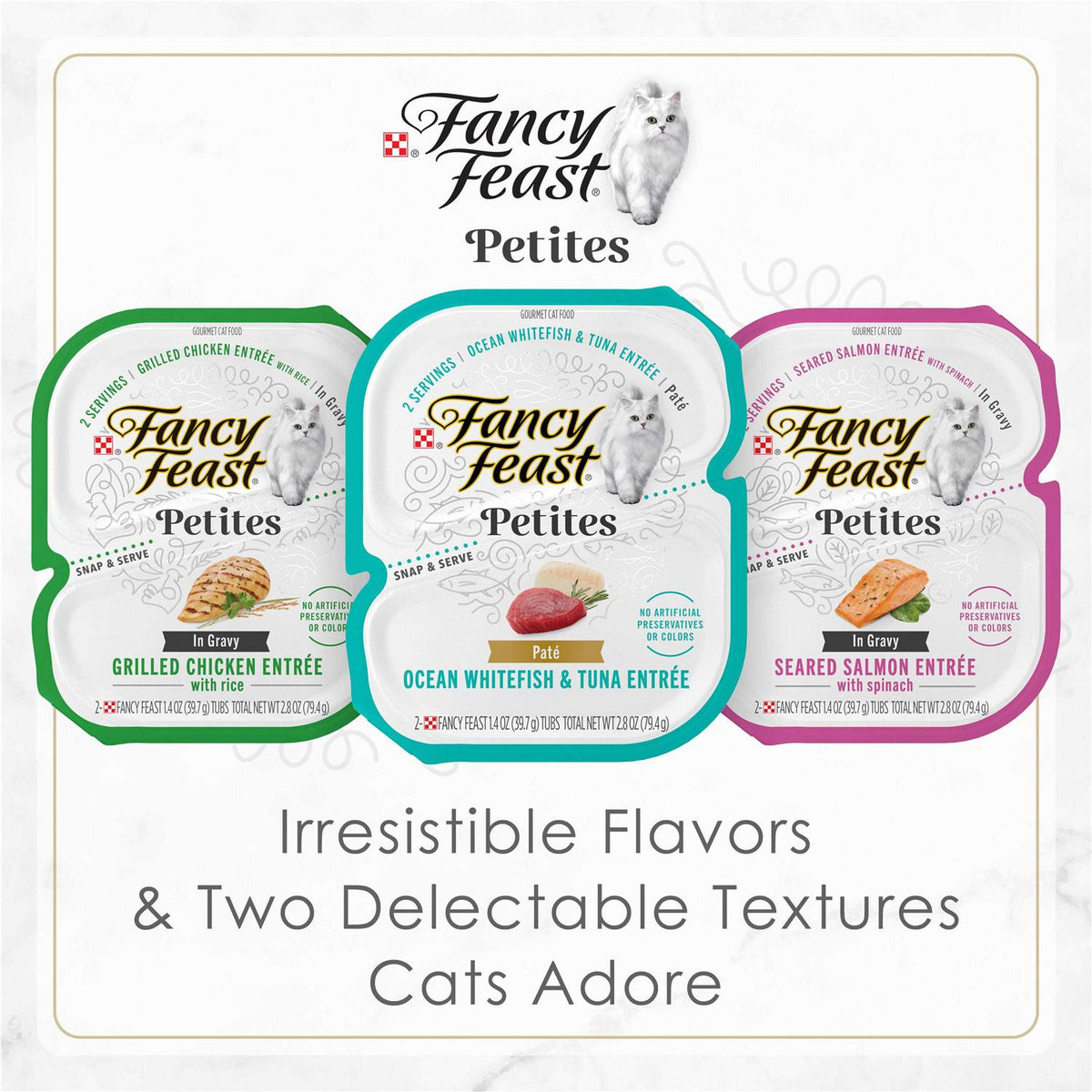 Grilled Chicken with Rice Wet Cat Food I364909