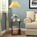 Brass Swing Lamp End Table B127222