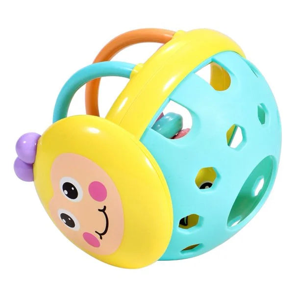 Sensory Teether Toy Silicone Rattle Ball J92146