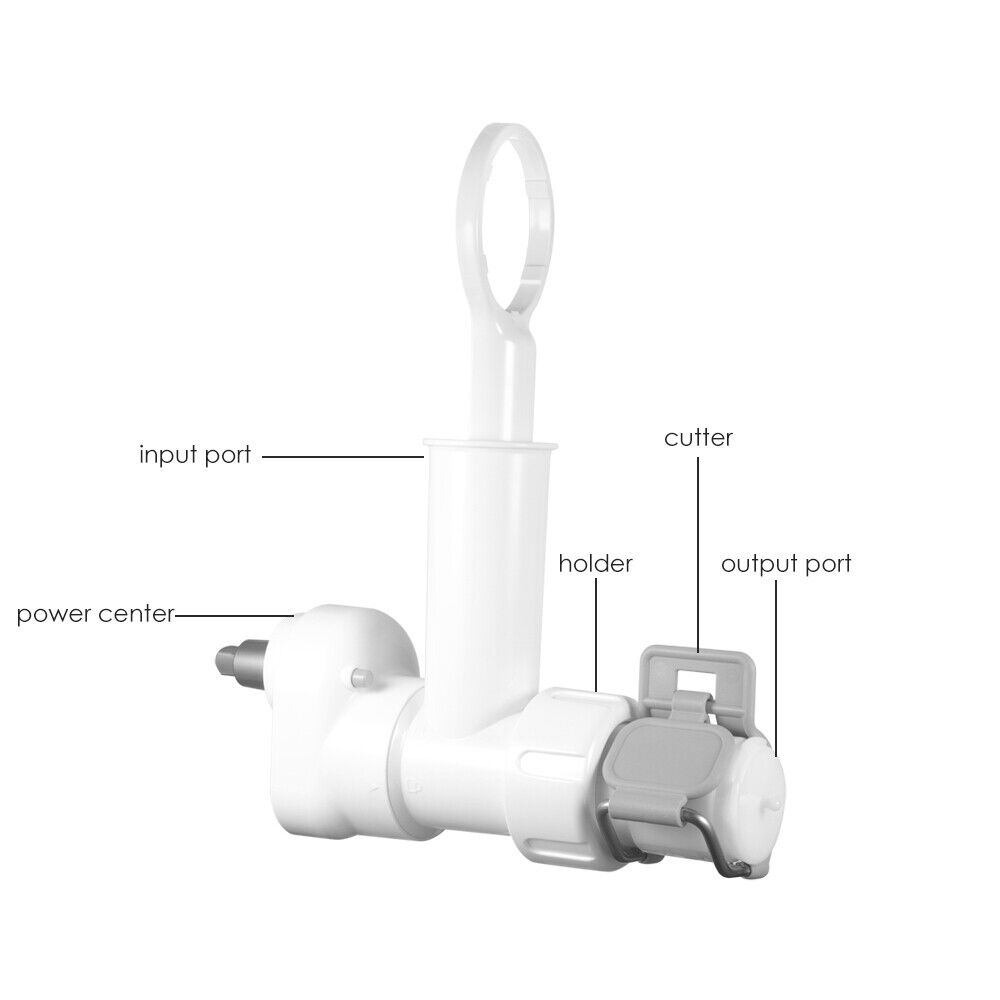 6-in-1 Pasta Making & Meat Grinding Set O310670