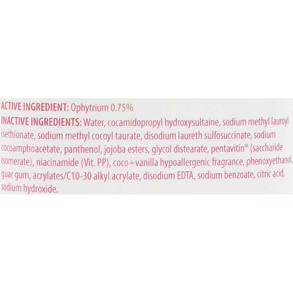 Shampoo T89930