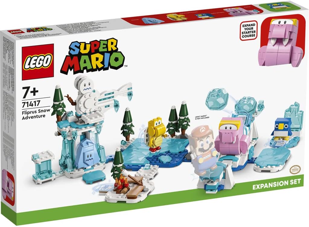 Lego Super Mario Fliprus Snow Adventure Expansion Set 71417 J281