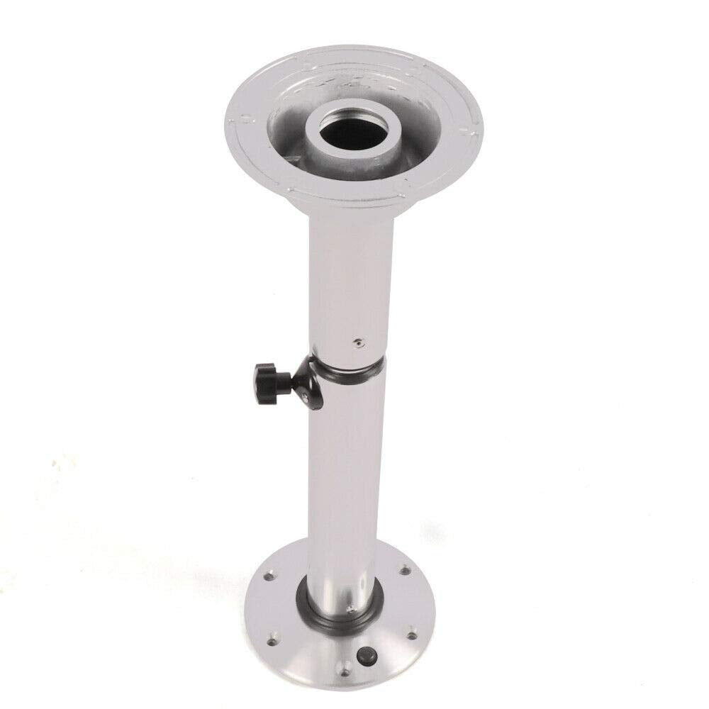 Aluminum 7-Height Adjustable Table Pedestal Stand K935311