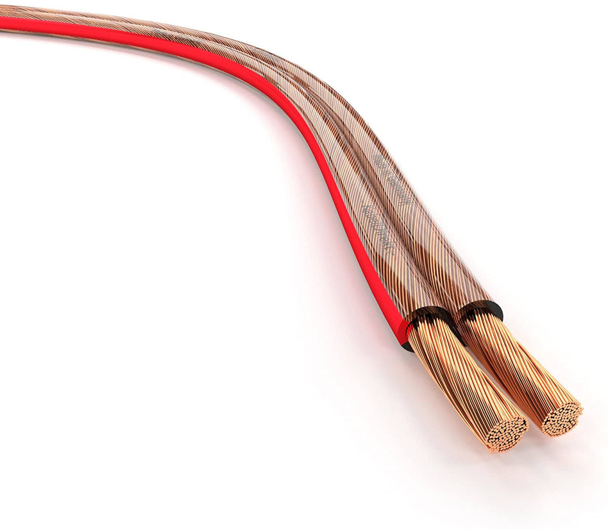 Pure Copper Stereo Audio Speaker Wire & Cable 2x2.5mm² 15m N15931
