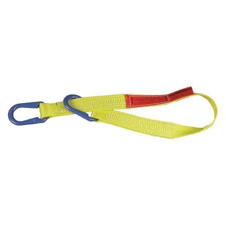 Nylon Web Sling, 2in W, 10 Ft B391