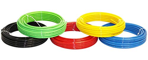 3/8" OD x 100' Black Nylon Air Brake Tubing G93587