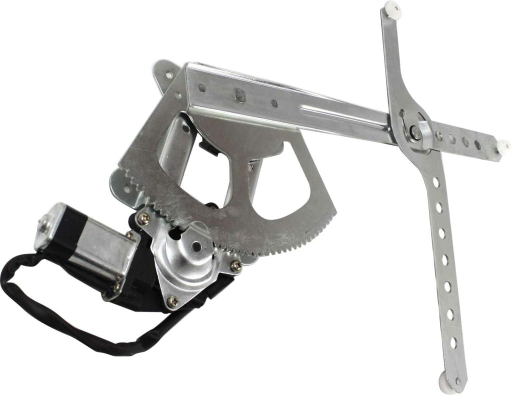 Front Driver Side Left Power Window Regulator w/Motor Pack of 2 J187144