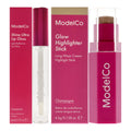 Highlighter Stick and Lip Gloss Kit, 2 Pc B512