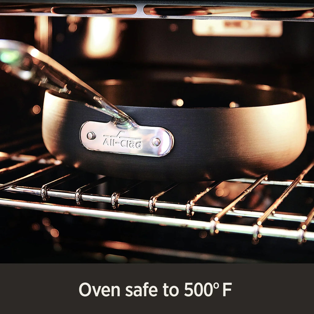 12-Inch Hard Anodized Nonstick Fry Pan with lid V936