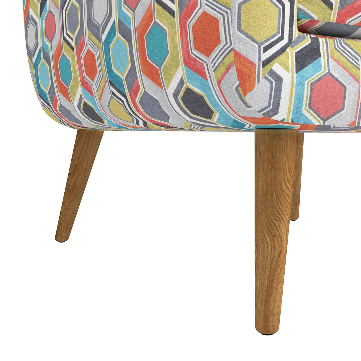 Bark Chenille Armchair T476157