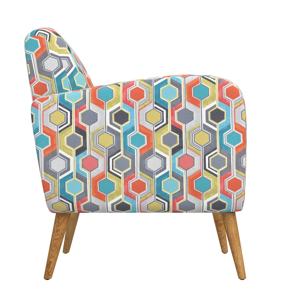 Bark Chenille Armchair T476157