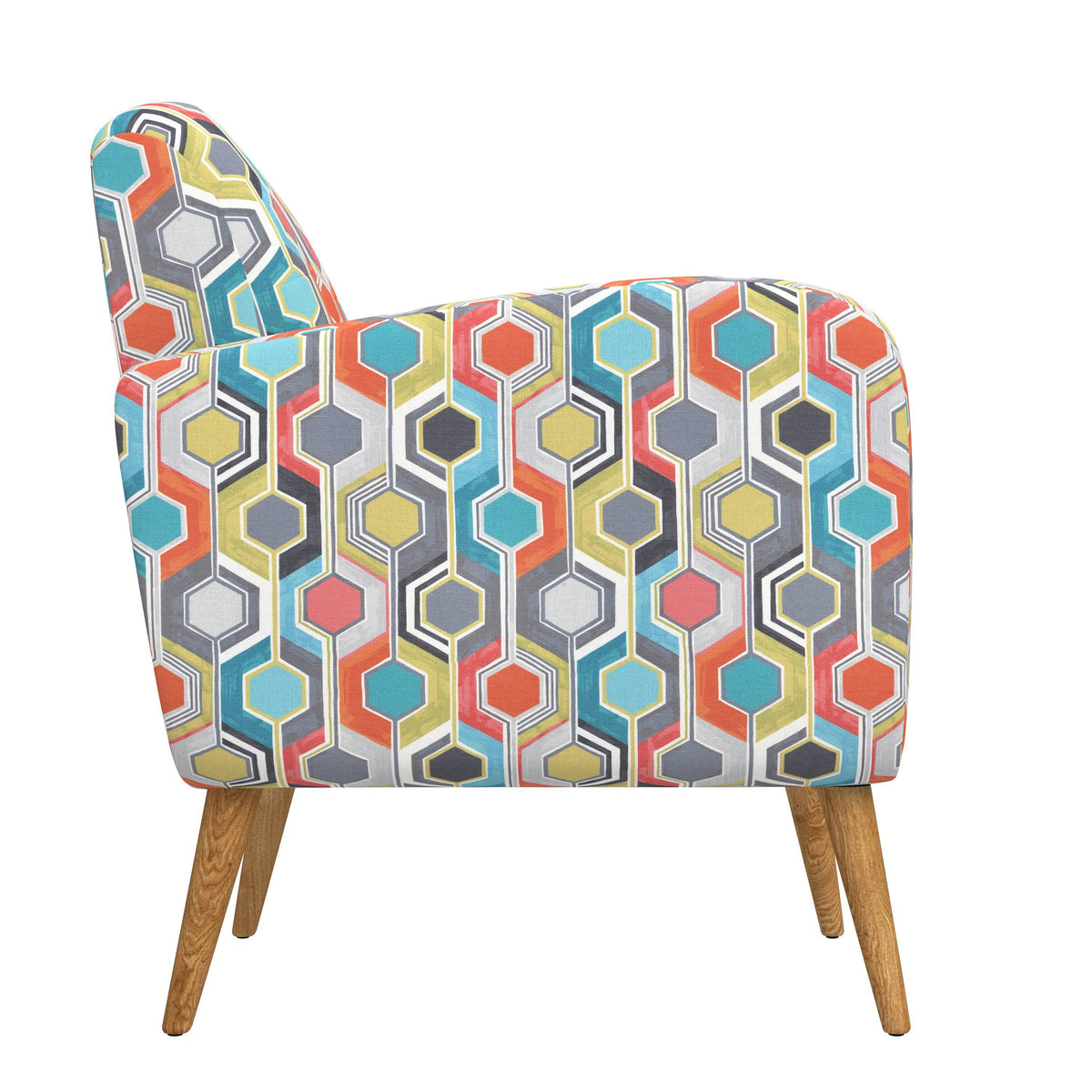 Bark Chenille Armchair T476157