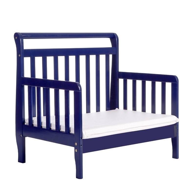 Royal Blue 3-in-1 Convertible Toddler Bed Y797