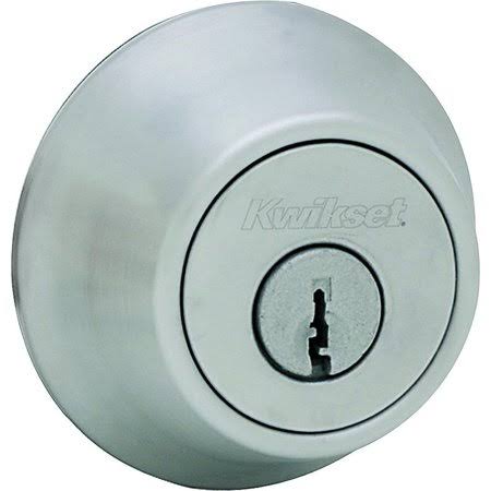 Satin Chrome Double Cylinder Deadbolt J289