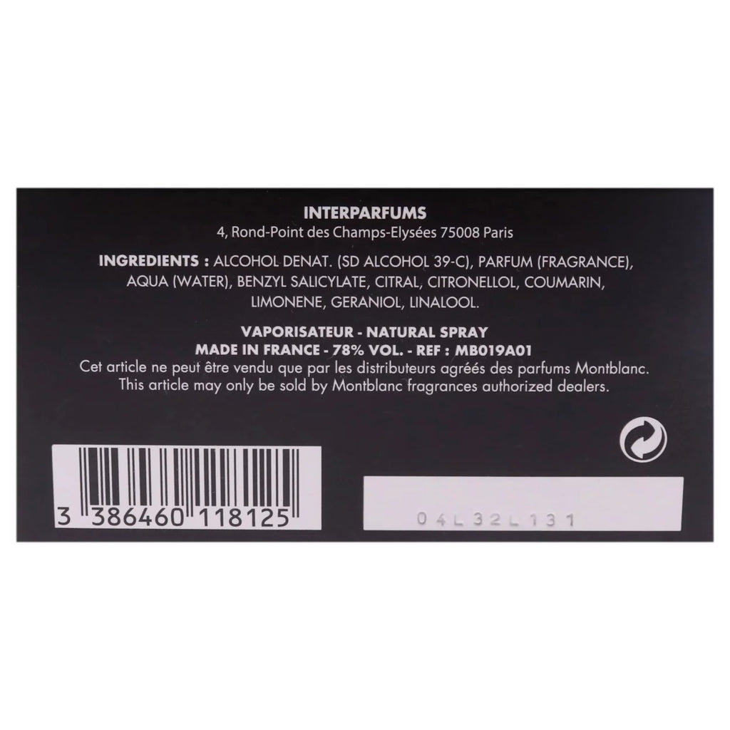 Eau De Parfum 3.3 Fl.oz V24834