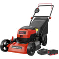 40V 17-inch Cordless Brushless Electric Push Lawn Mower W4015