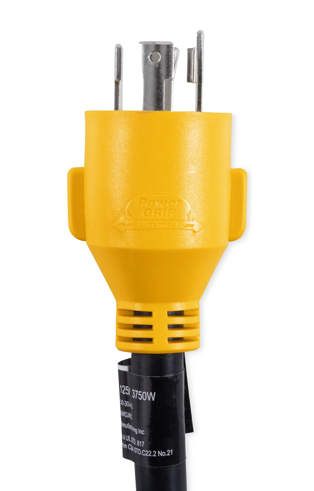 12" 30-Amp 4-Prong Generator Adapter C871