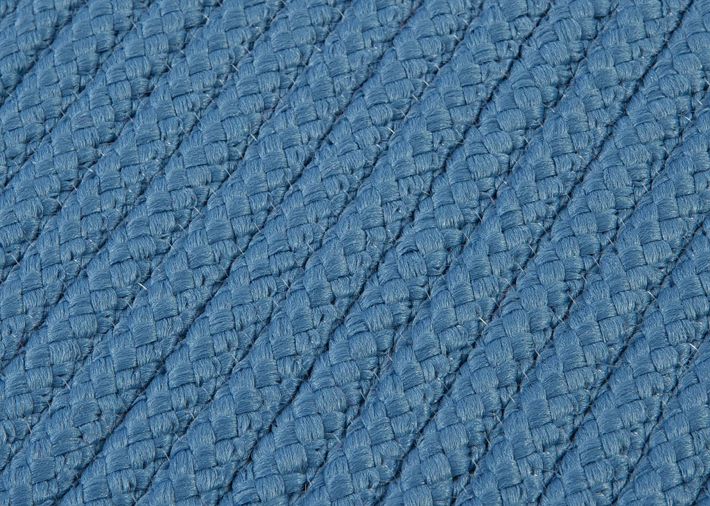 Blue Ice 2x10 Solid Rug A689