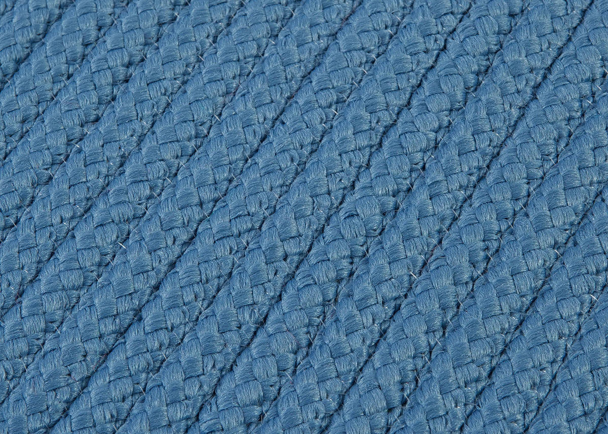 Blue Ice 2x10 Solid Rug A689