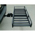 Folding Hitch Cargo Carrier with 400 lb Capacity G96318