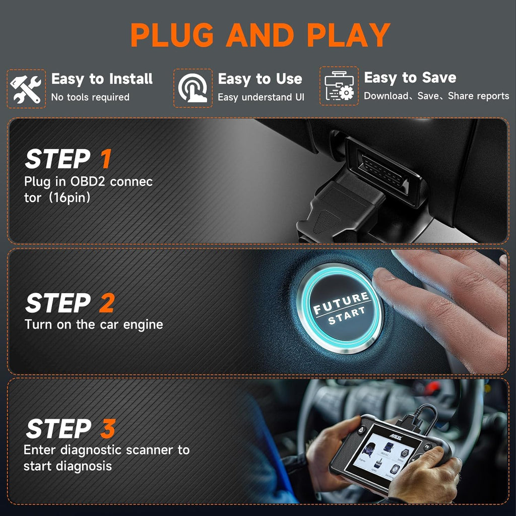 OBD2 Scanner Diagnostic Tool I57948