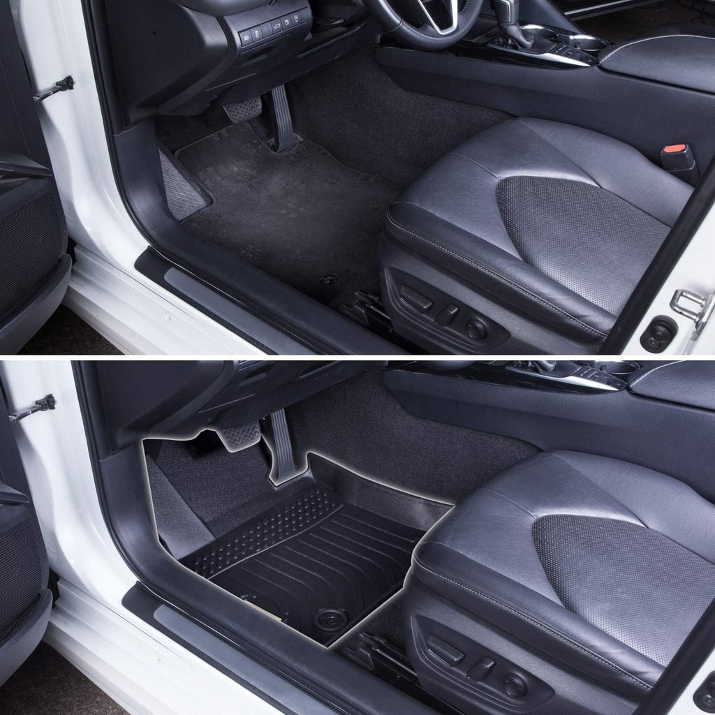 Black Car Mats L7935