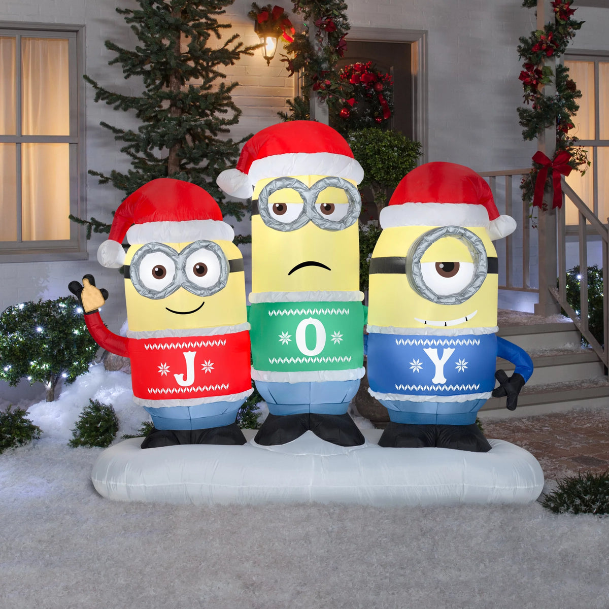 5 ft Tall Multicolored Inflatable X810171